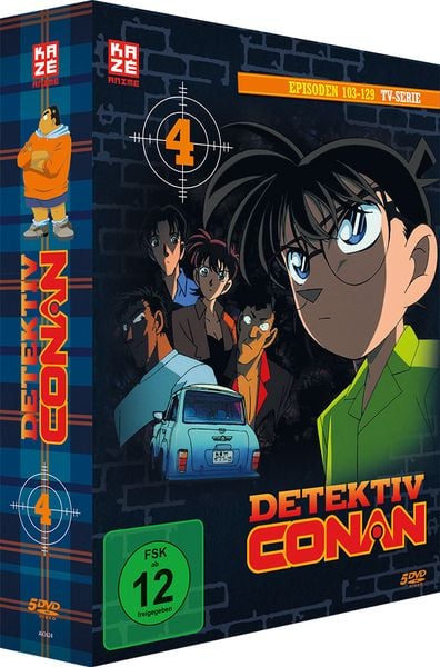 Detektiv Conan - TV-Serie - DVD Box 14 (Episoden 359-383) [5 DVDs