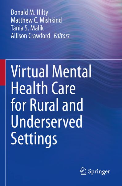 Produktbild: Virtual Mental Health Care for Rural and Underserved Settings