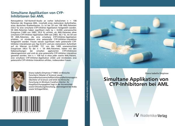 Produktbild: Simultane Applikation von CYP-Inhibitoren bei AML