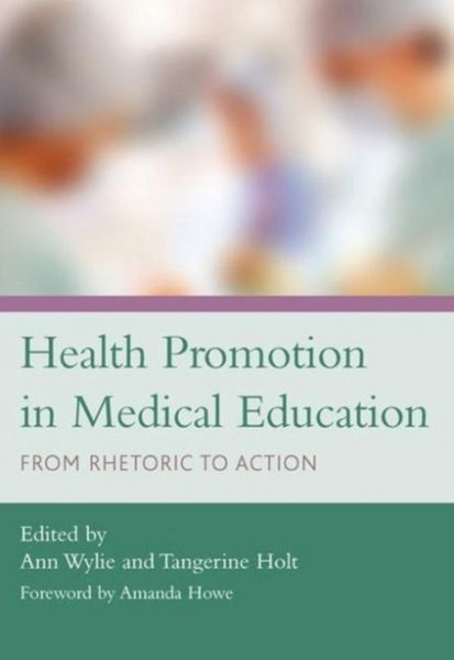 Produktbild: Health Promotion in Medical Education