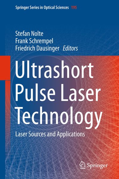 Produktbild: Ultrashort Pulse Laser Technology