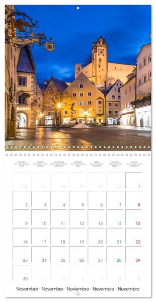 Produktbild: Fascinating Bavaria (Wall Calendar 2026 12 &times; 12 Inch) CALVENDO 12 Month Wall Calendar
