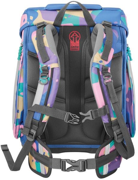 Produktbild: STEP BY STEP&reg;&nbsp;Schulrucksack-Set SPACE 5teilig, Axolotl Sally