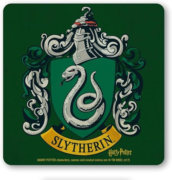 Produktbild: Untersetzer Harry Potter (Slytherin Logo)
