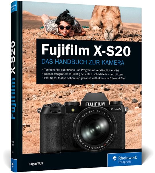 Produktbild: Fujifilm X-S20