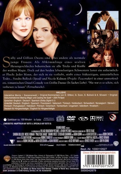 Produktbild: Practical Magic - Zauberhafte Schwestern