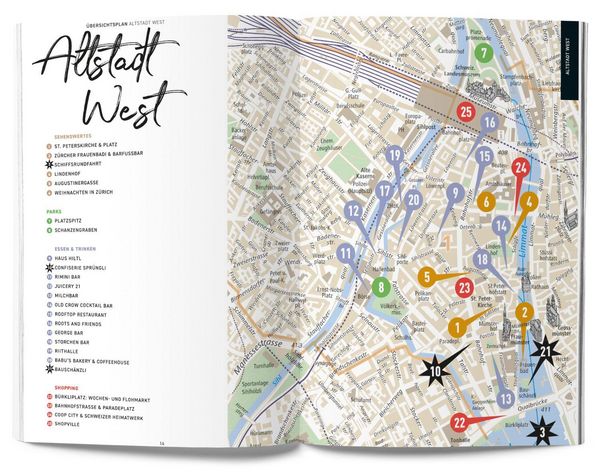 Produktbild: GuideMe Reisef&uuml;hrer Z&uuml;rich