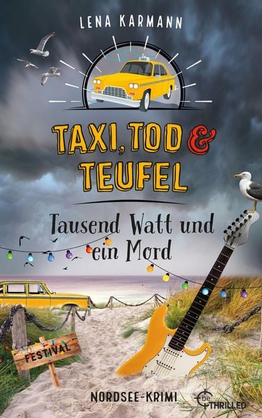 Produktbild: Taxi, Tod und Teufel - Tausend Watt und ein Mord