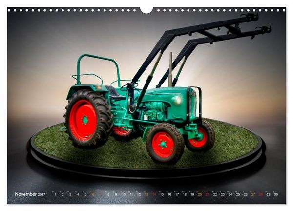 Produktbild: Traktor - Giganten (Wandkalender 2027 DIN A3 quer), CALVENDO Monatskalender