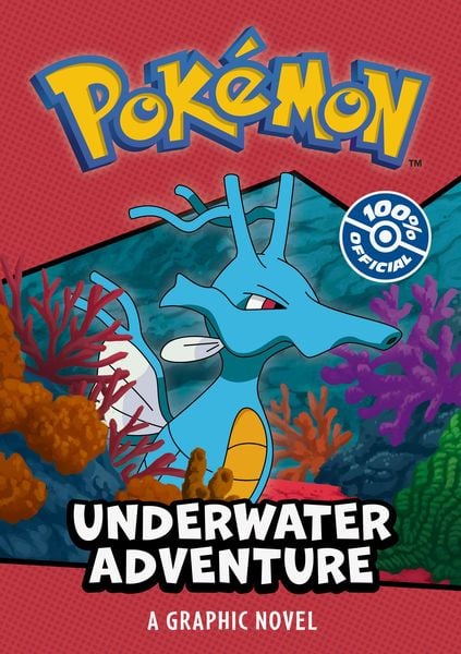 Produktbild: Pokemon: Underwater Adventure Graphic Novel
