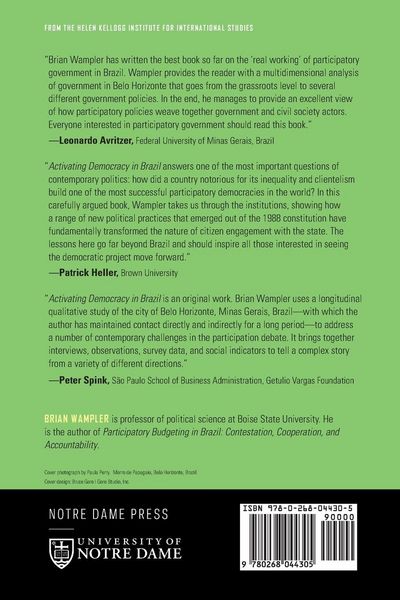 Produktbild: Activating Democracy in Brazil