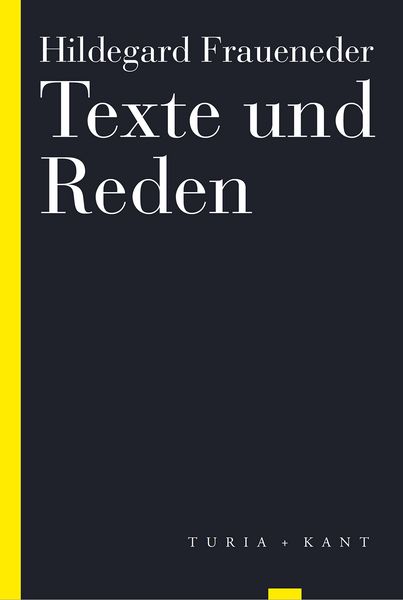 Produktbild: Texte und Reden
