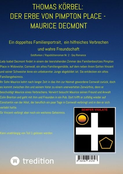 Produktbild: Der Erbe von Pimpton Place - Maurice Decmont