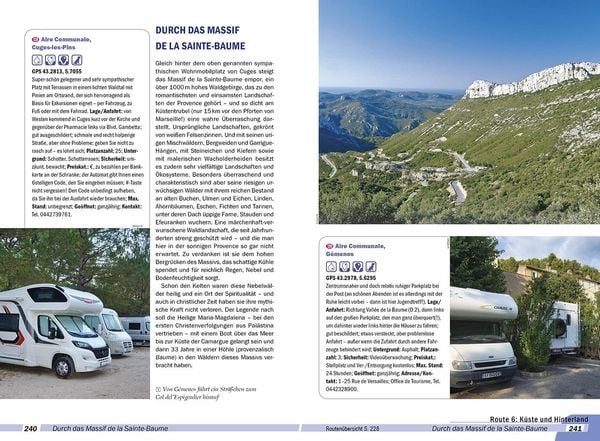 Produktbild: Reise Know-How Wohnmobil-Tourguide Provence mit Seealpen und C&ocirc;te d&rsquo;Azur