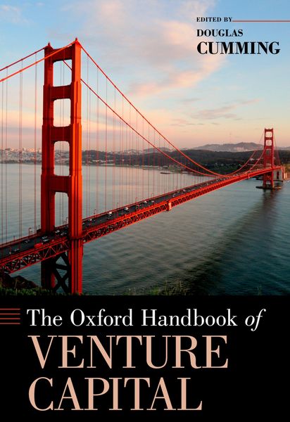 Produktbild: The Oxford Handbook of Venture Capital