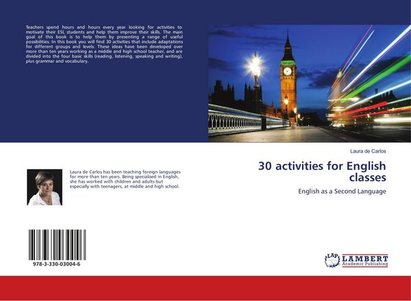 Produktbild: 30 activities for English classes