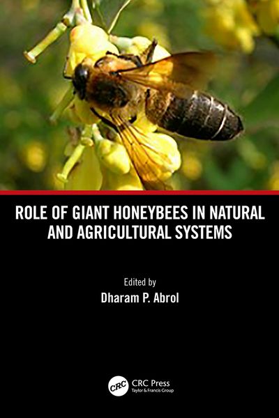 Produktbild: Role of Giant Honeybees in Natural and Agricultural Systems