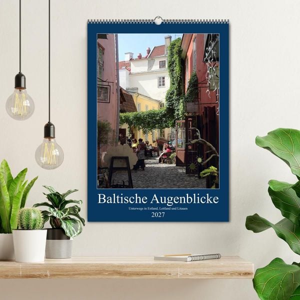 Produktbild: Baltische Augenblicke (Wandkalender 2027 DIN A2 hoch), CALVENDO Monatskalender