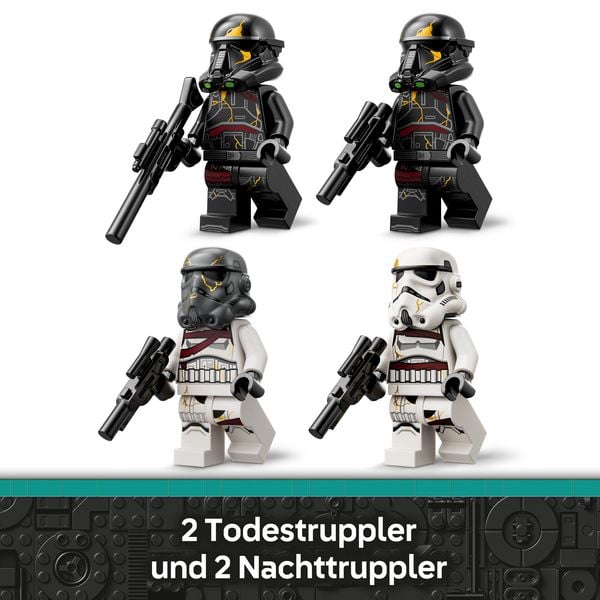 Produktbild: LEGO Star Wars 75412 Todestruppler & Nachttruppler Battle Pack
