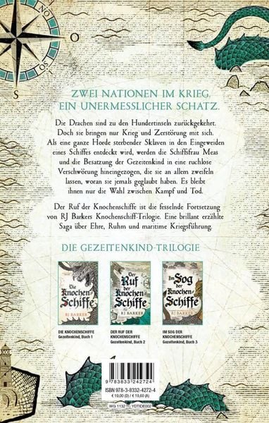 Produktbild: Die Gezeitenkind-Trilogie