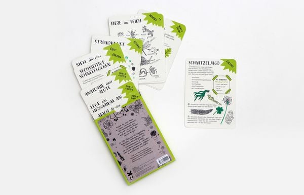 Produktbild: Hallo Natur Activity-Karten