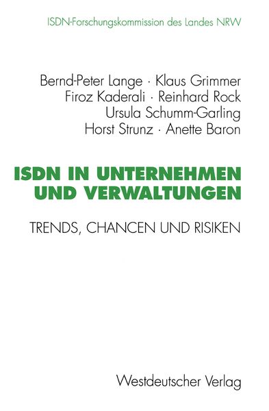 Produktbild: ISDN in Unternehmen und Verwaltungen