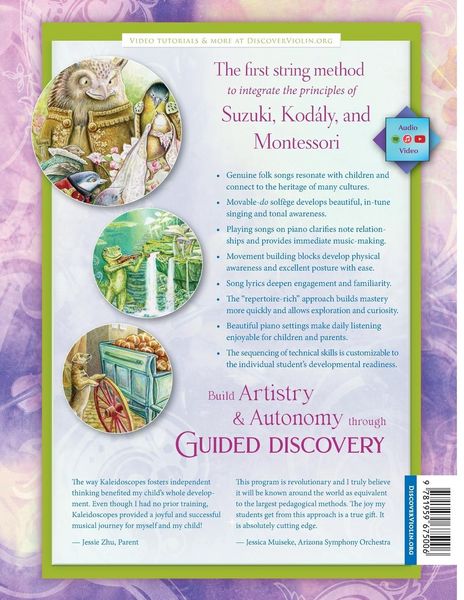 Produktbild: Kaleidoscopes for Violin Book 1