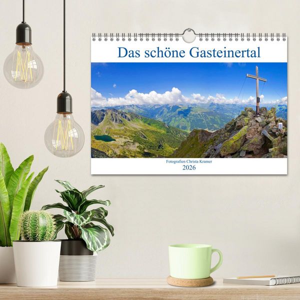 Produktbild: Das sch&ouml;ne Gasteinertal (Wandkalender 2026 DIN A4 quer), CALVENDO Monatskalender