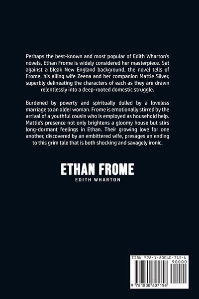 Produktbild: Ethan Frome
