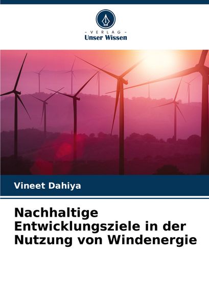 Produktbild: Nachhaltige Entwicklungsziele in der Nutzung von Windenergie