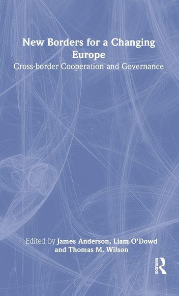 Produktbild: New Borders for a Changing Europe