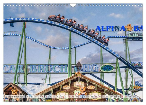 Produktbild: Kirmes Gl&uuml;ck (Wandkalender 2026 DIN A3 quer), CALVENDO Monatskalender