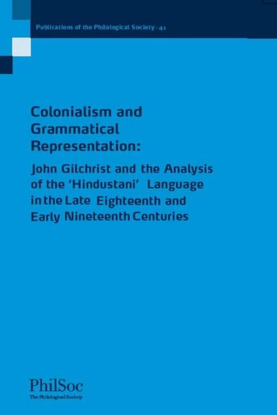 Produktbild: Colonialism and Grammatical Representation
