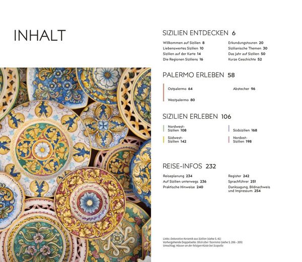 Produktbild: Vis-&agrave;-Vis Reisef&uuml;hrer Sizilien
