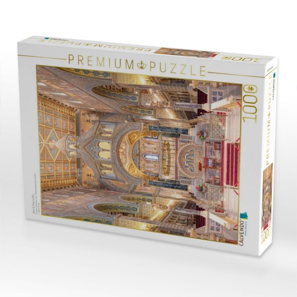 Produktbild: CALVENDO Puzzle Dom St. Peter in P&eacute;cs | 1000 Teile Lege-Gr&ouml;&szlig;e 64x48cm Foto-Puzzle f&uuml;r gl&uuml;ckliche Stunden