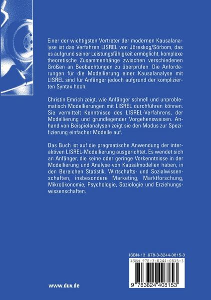 Produktbild: LISREL interaktiv