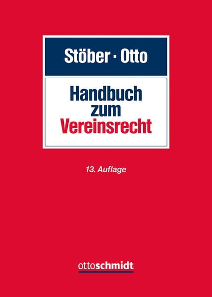 Produktbild: Handbuch zum Vereinsrecht