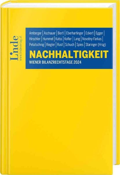 Produktbild: Nachhaltigkeit