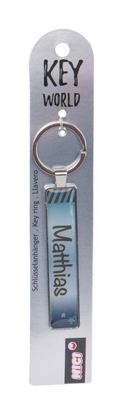 Produktbild: Schl&uuml;sselanh&auml;nger Key World Matthias