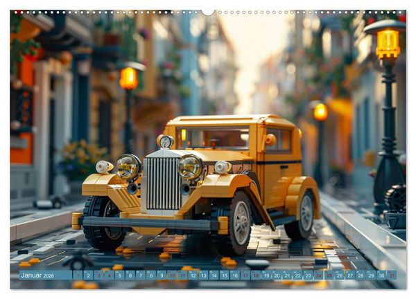 Produktbild: Fahrzeuge aus Fantasie (hochwertiger Premium Wandkalender 2026 DIN A2 quer), Kunstdruck in Hochglanz