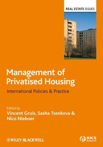 Produktbild: Management of Privatised Housing