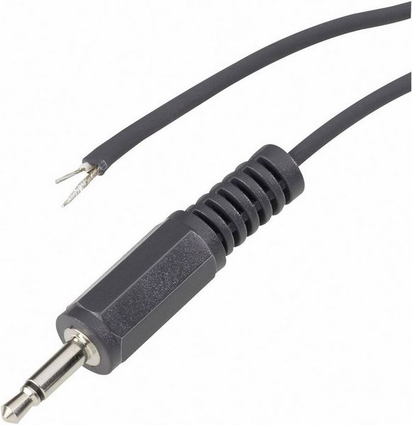 Produktbild: BKL Electronic 1101047 Klinken-Steckverbinder 2.5mm - Mono Polzahl:2 1St.