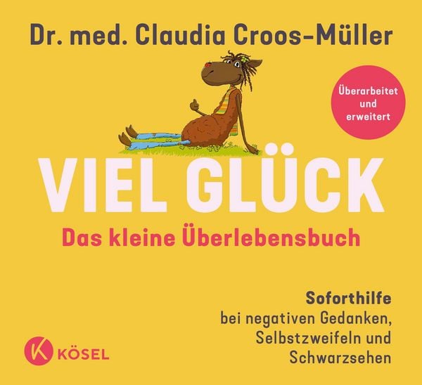 Produktbild: Viel Gl&uuml;ck - Das kleine &Uuml;berlebensbuch