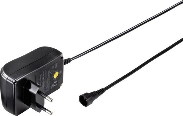 Produktbild: VOLTCRAFT VC-11320905 Steckernetzteil, einstellbar 3 V/DC, 4.5 V/DC, 5 V/DC, 6 V/DC, 7.5 V/DC, 9 V/DC, 12 V/DC 1.5 A 18 W