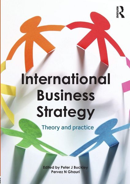 Produktbild: International Business Strategy