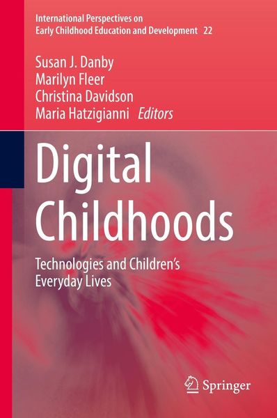 Produktbild: Digital Childhoods