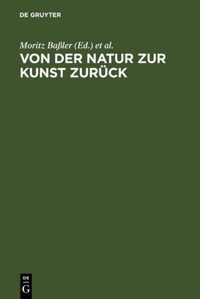 Produktbild: Von der Natur zur Kunst zur&uuml;ck