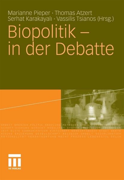 Produktbild: Biopolitik - in der Debatte