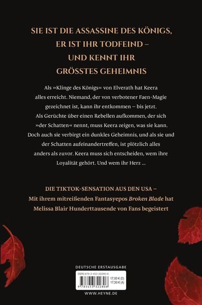 Produktbild: Broken Blade – Die Klinge des Königs