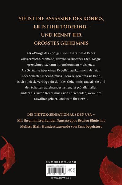 Produktbild: Broken Blade &ndash; Die Klinge des K&ouml;nigs
